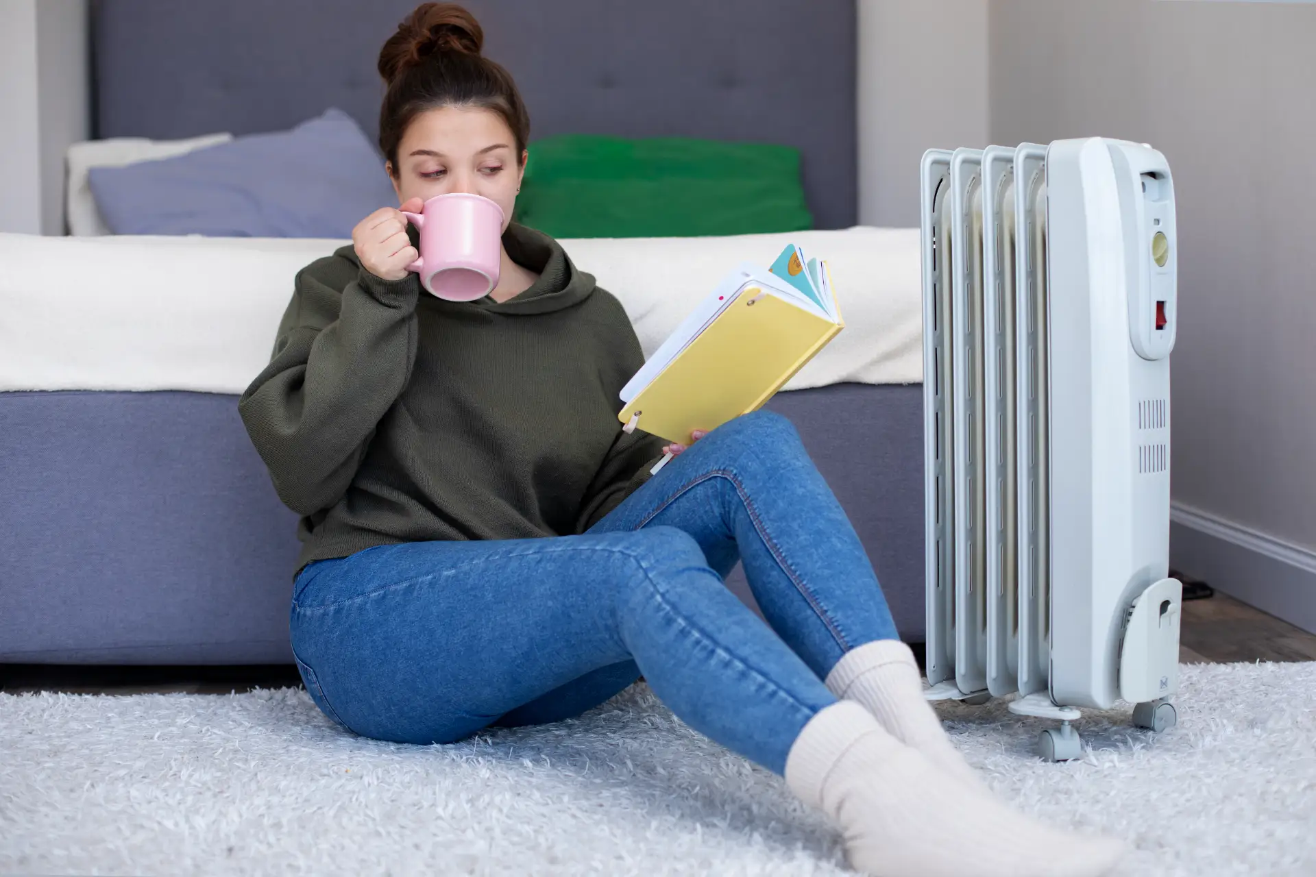 Inverno: como usar aquecedores portáteis e chuveiros com segurança e evitar acidentes